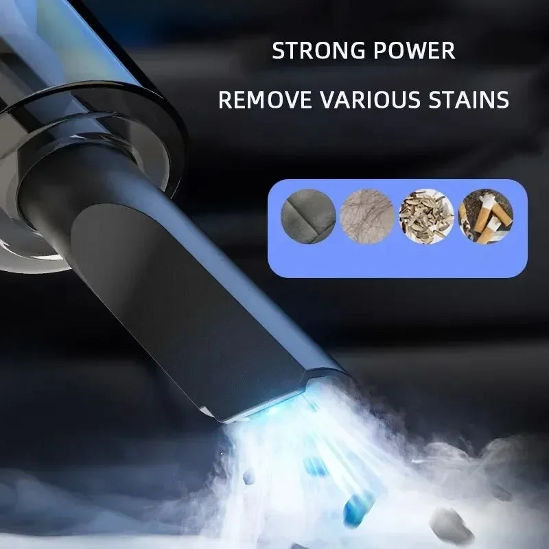 Powerclean Pro - Portable Cordless Car Vacuum Cleaner