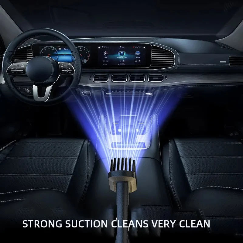 Powerclean Pro - Portable Cordless Car Vacuum Cleaner