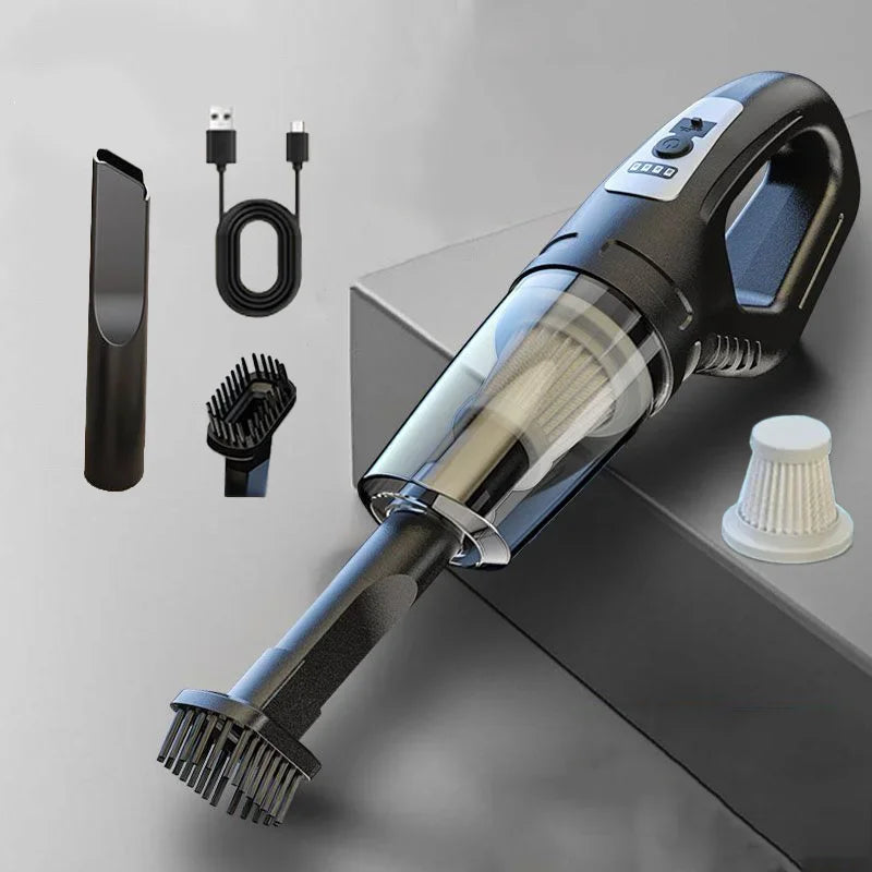 Powerclean Pro - Portable Cordless Car Vacuum Cleaner