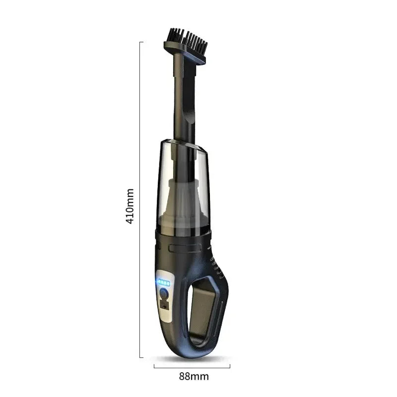 Powerclean Pro - Portable Cordless Car Vacuum Cleaner