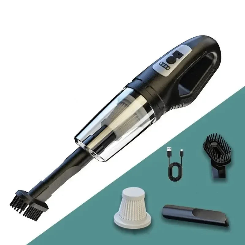 Powerclean Pro - Portable Cordless Car Vacuum Cleaner