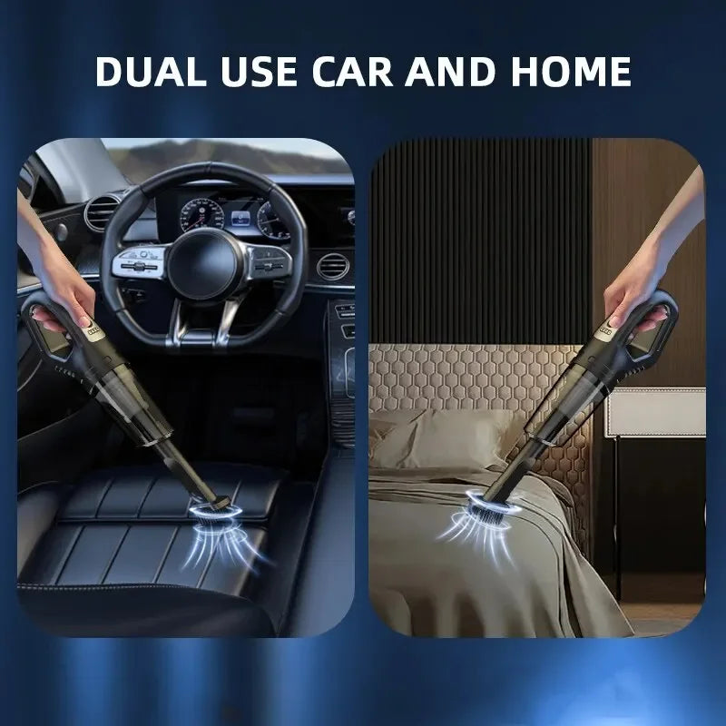 Powerclean Pro - Portable Cordless Car Vacuum Cleaner